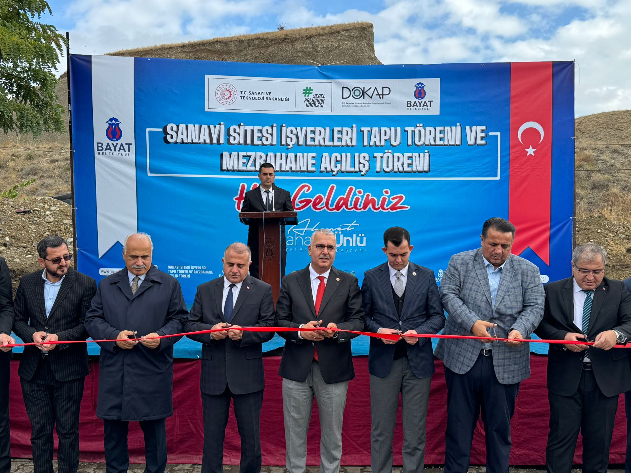 BAYAT’TA TAPU TESLİMİ VE MEZBAHA AÇILIŞI!